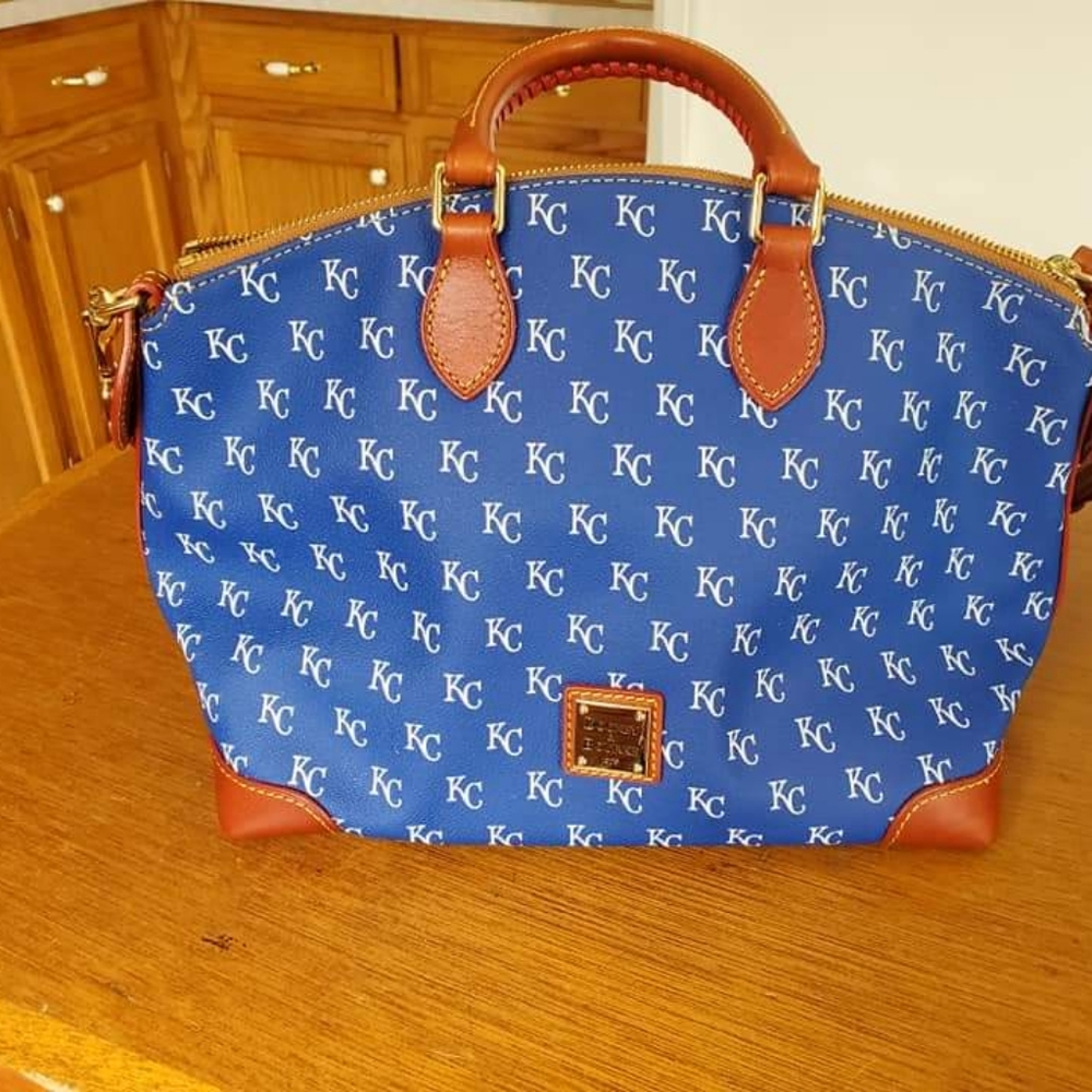 Dooney and Bourke KC Royals Baseball Handbag